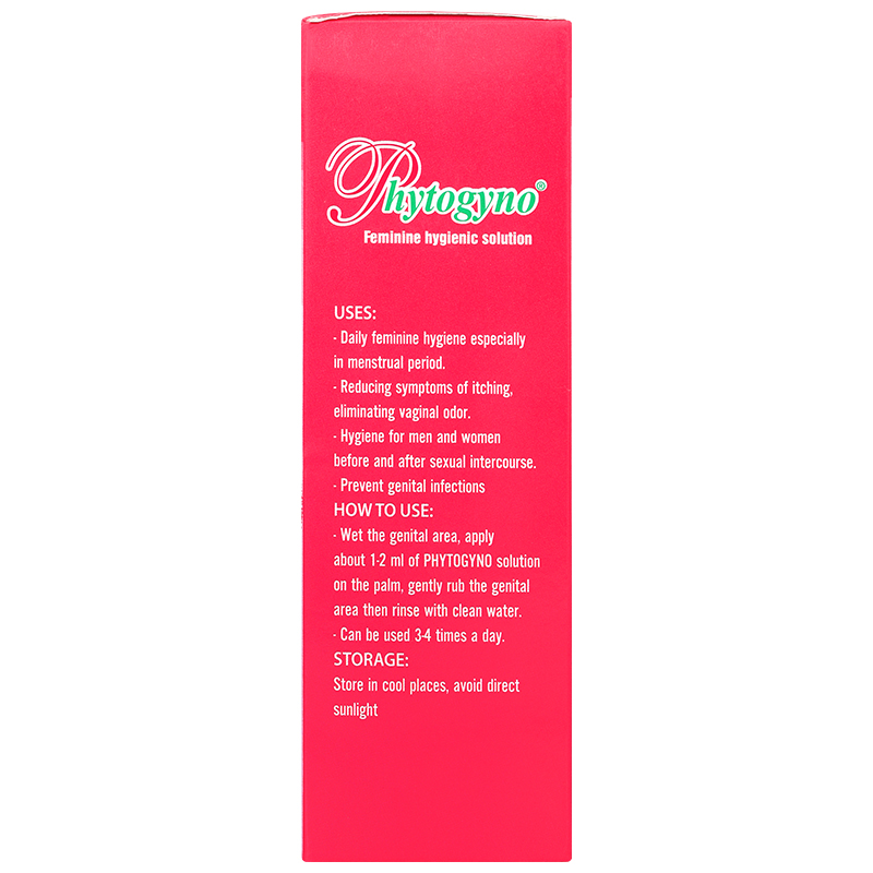 Dung dịch vệ sinh phụ nữ Phytogyno ngừa viêm âm đạo, khử mùi chai 100ml - 16